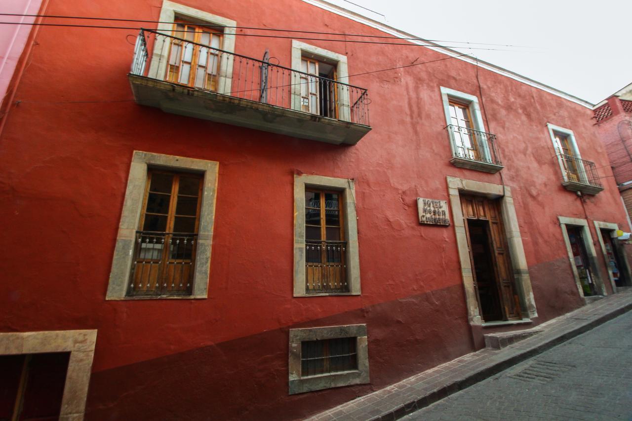 Hotel Meson Cuevano Guanajuato Exterior foto